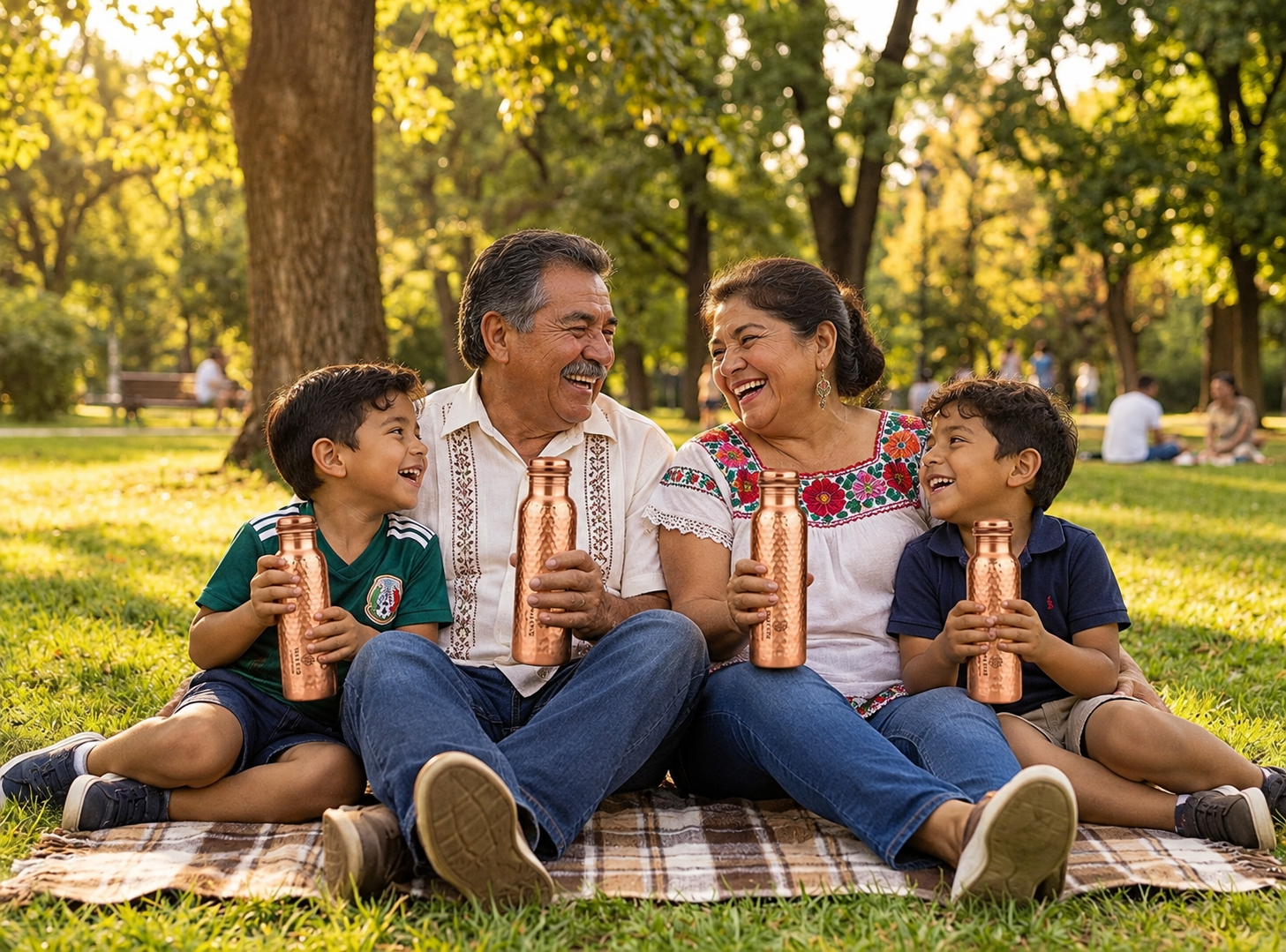 razón 7: Perfecta para toda la familia (sobre todo para los nietos)