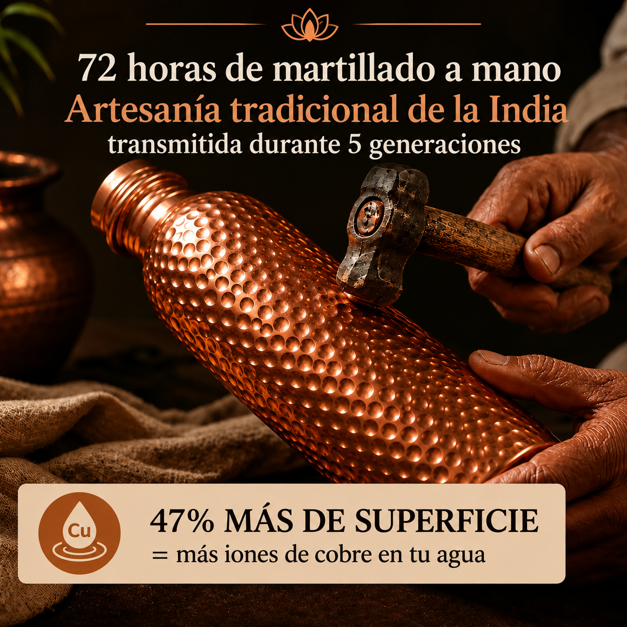 razón 9: Solo quedan 76 botellas artesanales al precio más bajo que hemos ofrecido